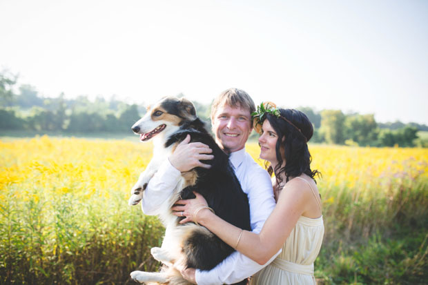 Rustic Barn Wedding by Aleisha Boyd Photography // onefabday.com