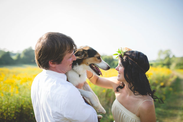 Rustic Barn Wedding by Aleisha Boyd Photography // onefabday.com