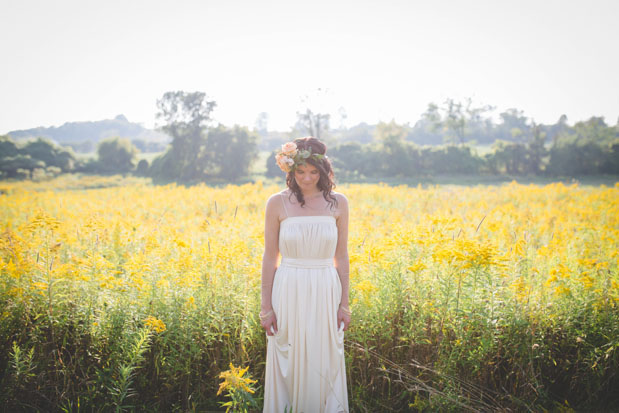 Rustic Barn Wedding by Aleisha Boyd Photography // onefabday.com