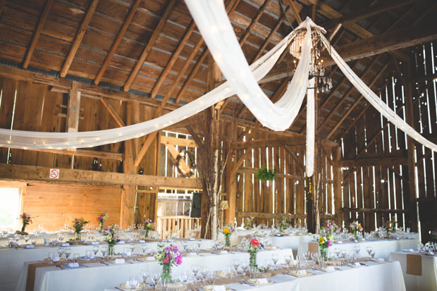 Rustic Barn Wedding by Aleisha Boyd Photography // onefabday.com