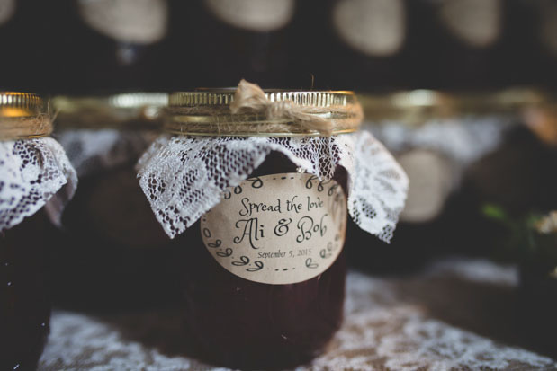 Rustic Barn Wedding by Aleisha Boyd Photography // onefabday.com