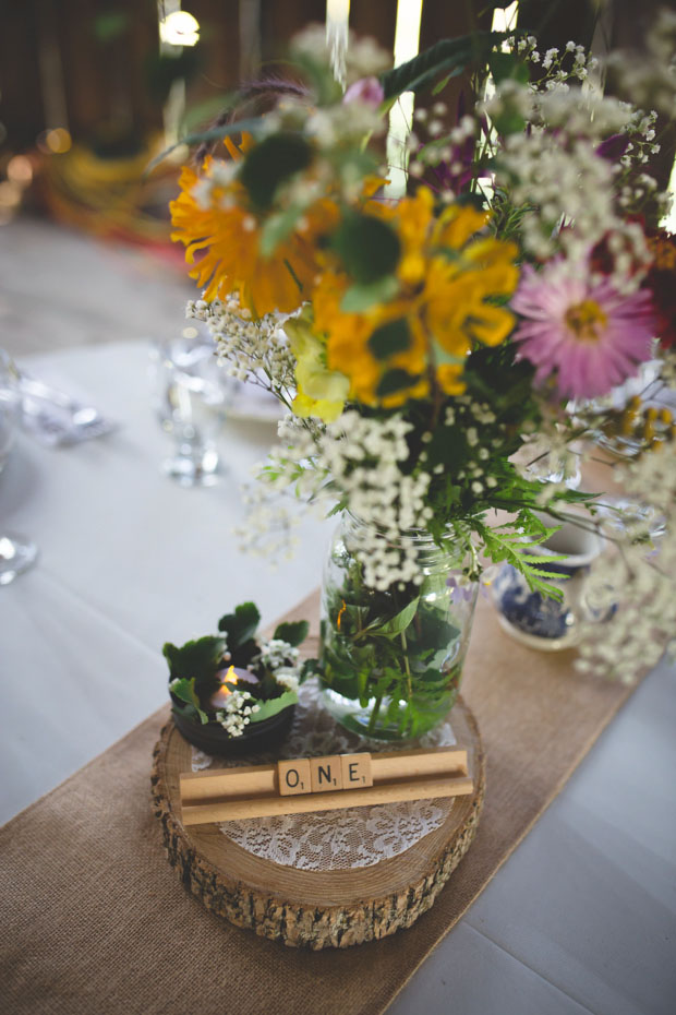 Rustic Barn Wedding by Aleisha Boyd Photography // onefabday.com