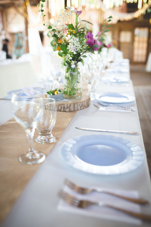 Rustic Barn Wedding by Aleisha Boyd Photography // onefabday.com