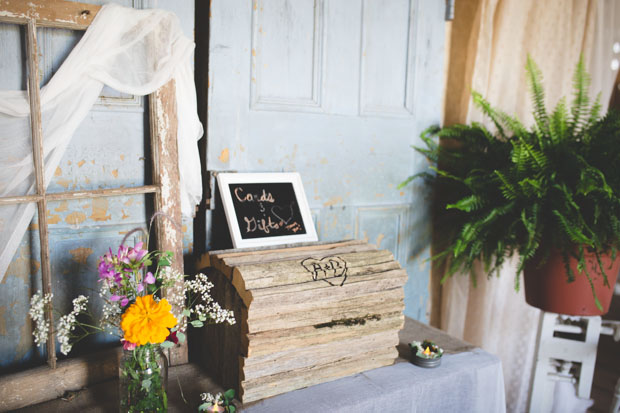 Rustic Barn Wedding by Aleisha Boyd Photography // onefabday.com