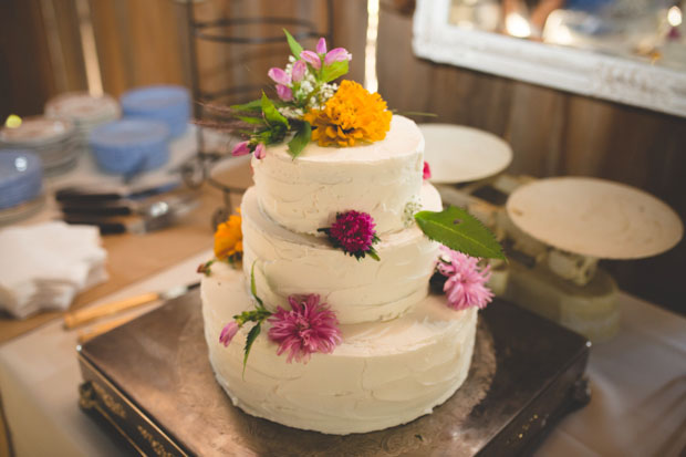 Rustic Barn Wedding by Aleisha Boyd Photography // onefabday.com