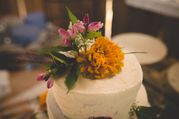 Rustic Barn Wedding by Aleisha Boyd Photography // onefabday.com