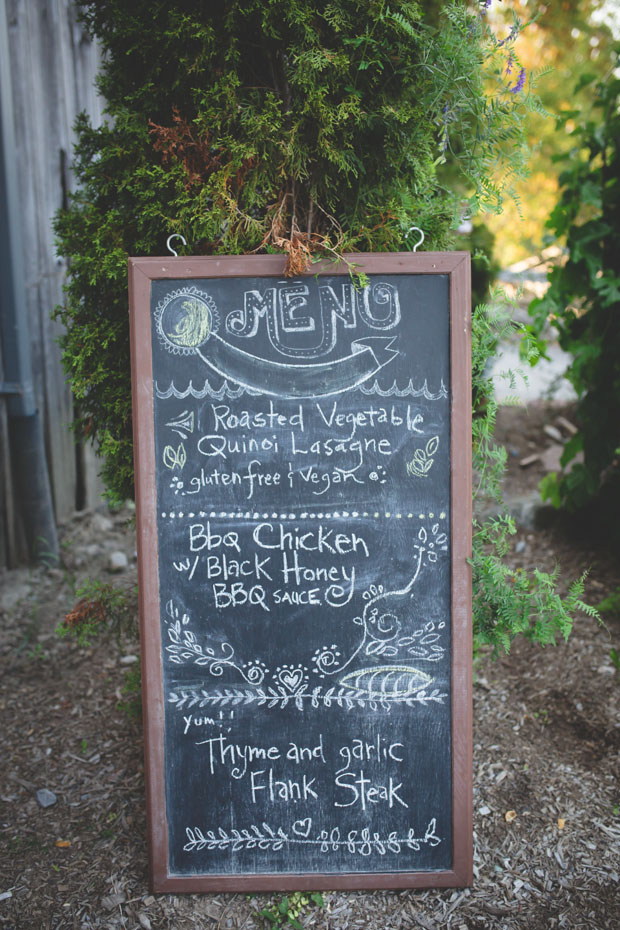 Rustic Barn Wedding by Aleisha Boyd Photography // onefabday.com