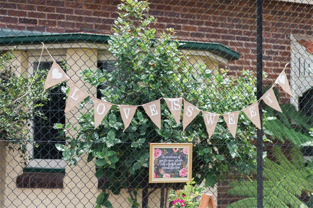 Fun backyard Brisbane wedding at home by Lost in Wishful Thinking photography // onefabday.com