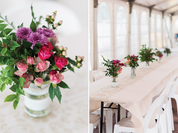 Fun backyard Brisbane wedding by Lost in Wishful Thinking photography // onefabday.com