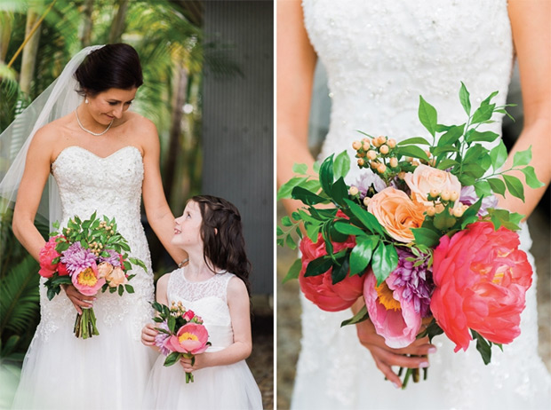 Fun backyard Brisbane wedding by Lost in Wishful Thinking photography // onefabday.com