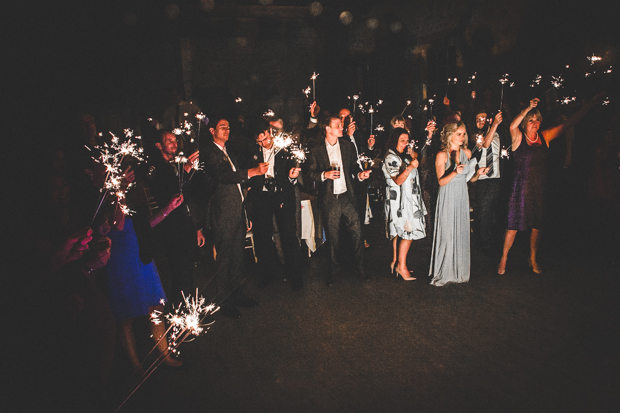 Beautiful bride in jumpsuit by Leanne Keaney Photography - Borris House Wedding // onefabday.com