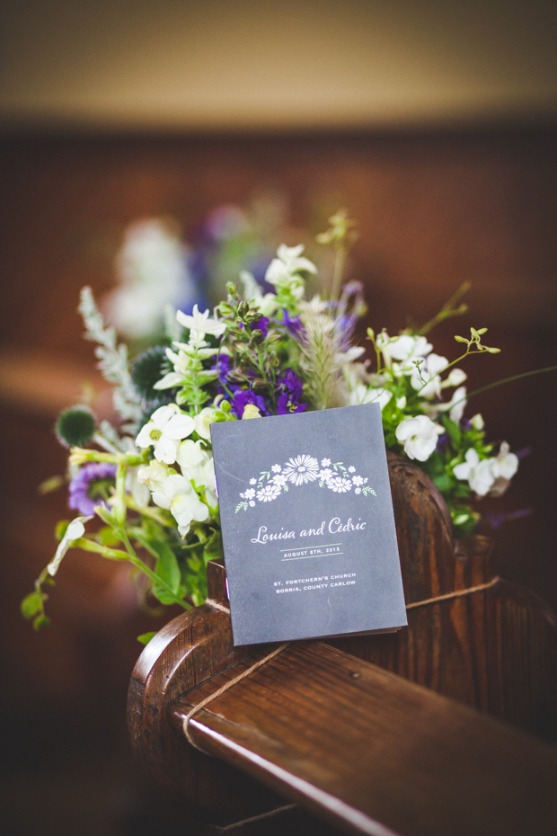 Beautiful bride in jumpsuit by Leanne Keaney Photography // onefabday.com