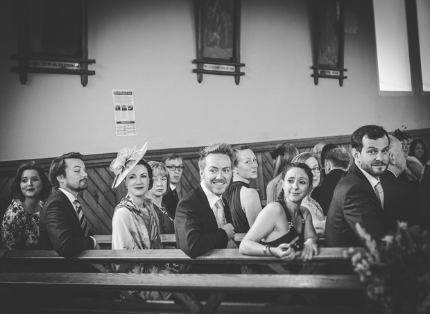 Beautiful bride in jumpsuit by Leanne Keaney Photography // onefabday.com