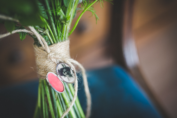 Beautiful bride in jumpsuit by Leanne Keaney Photography - Borris House Wedding // onefabday.com