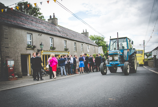 Beautiful bride in jumpsuit by Leanne Keaney Photography // onefabday.com