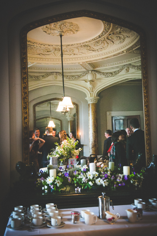 Beautiful bride in jumpsuit by Leanne Keaney Photography // onefabday.com