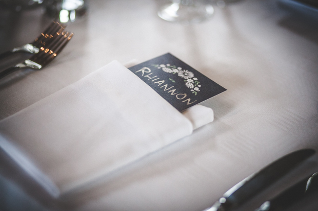 Beautiful bride in jumpsuit by Leanne Keaney Photography // onefabday.com