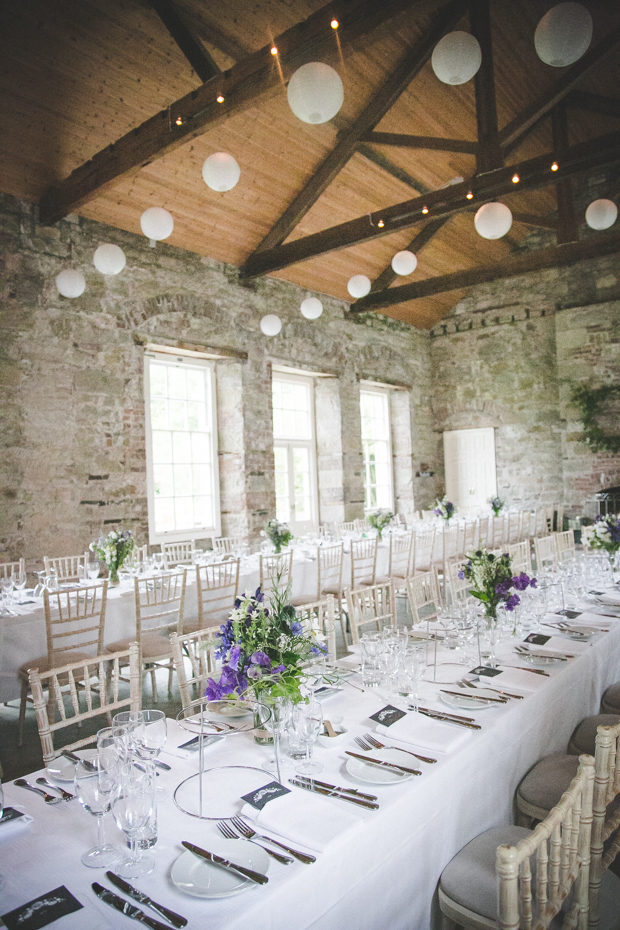 Beautiful bride in jumpsuit by Leanne Keaney Photography // onefabday.com