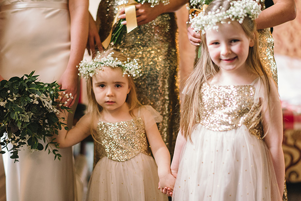 Beautiful Winter Bellinter House Wedding by Chris Copeland Photography // onefabday.com