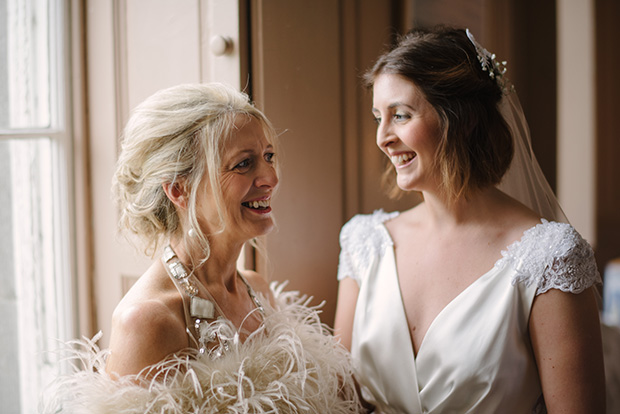 Beautiful Winter Bellinter House Wedding by Chris Copeland Photography // onefabday.com