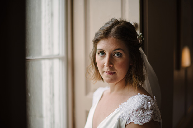 Beautiful Winter Bellinter House Wedding by Chris Copeland Photography // onefabday.com