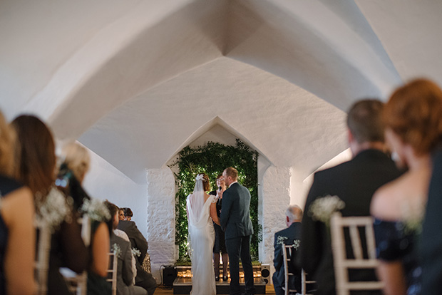 Beautiful Winter Bellinter House Wedding by Chris Copeland Photography // onefabday.com