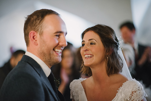 Beautiful Winter Bellinter House Wedding by Chris Copeland Photography // onefabday.com