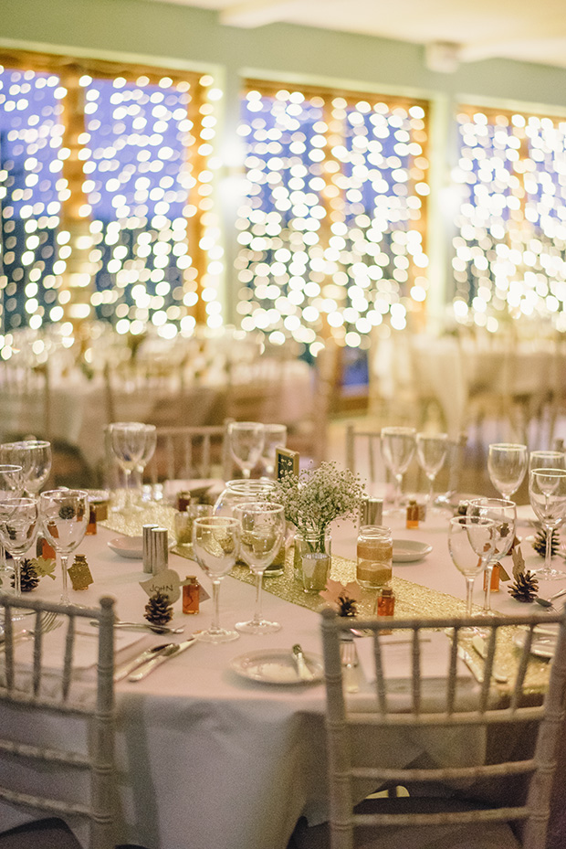 Beautiful Winter Bellinter House Wedding by Chris Copeland Photography // onefabday.com