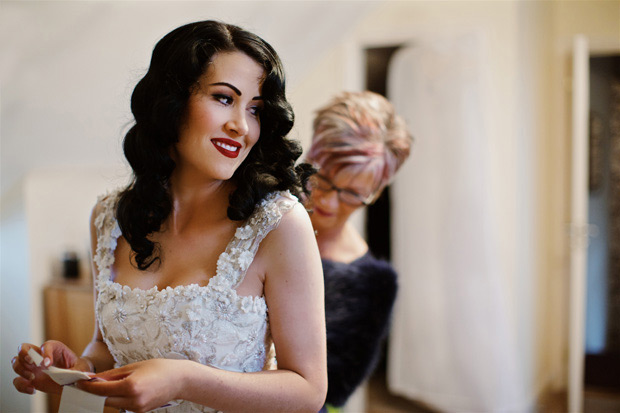  Gorgeous Gatsby Inspired Winter Wedding & Tankardstown House wedding // onefabday.com