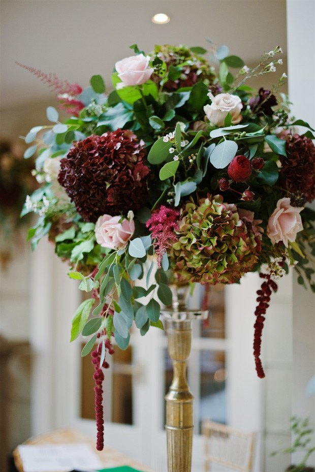 Gorgeous Gatsby Inspired Winter Wedding // onefabday.com