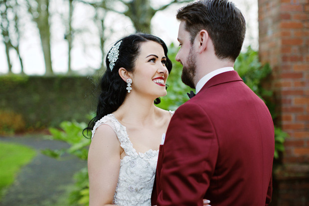  Gorgeous Gatsby Inspired Winter Wedding & Tankardstown House wedding // onefabday.com