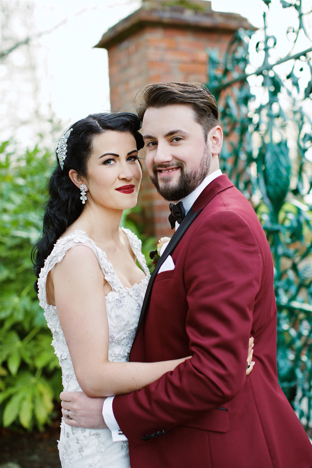  Gorgeous Gatsby Inspired Winter Wedding & Tankardstown House wedding // onefabday.com