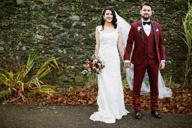  Gorgeous Gatsby Inspired Winter Wedding & Tankardstown House wedding // onefabday.com