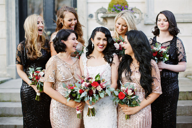 Gorgeous Gatsby Inspired Winter Wedding // onefabday-com.go-vip.net