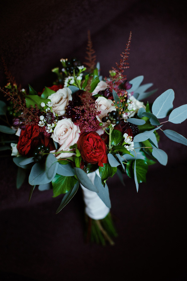  Gorgeous Gatsby Inspired Winter Wedding & Tankardstown House wedding // onefabday.com