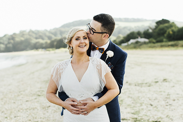 Beautiful Irish Real Wedding by Candy Stripe Photography | onefabday.com