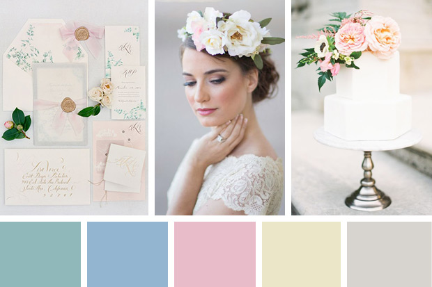 Elegant and Chic: Pastel Summer Wedding Inspiration | onefabday-com.go-vip.net