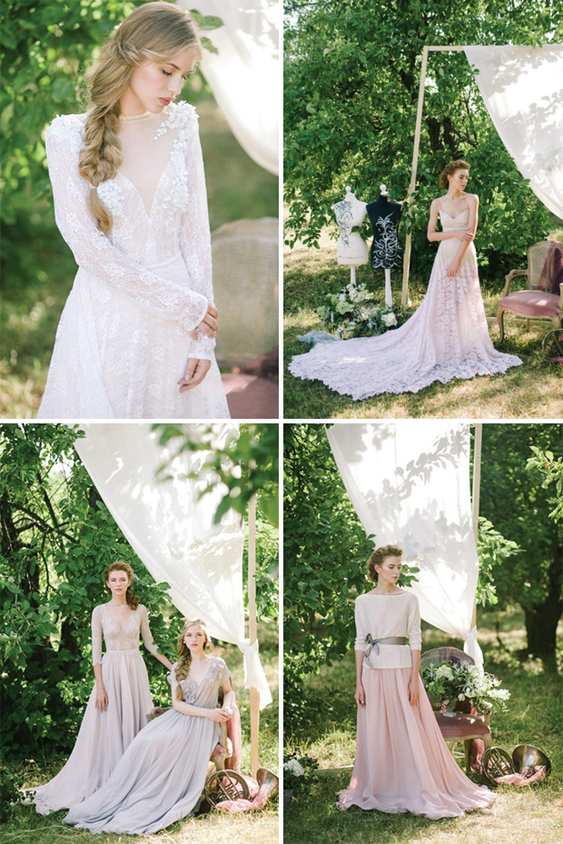 Cathy Telle Wedding Dresses | onefabday.com