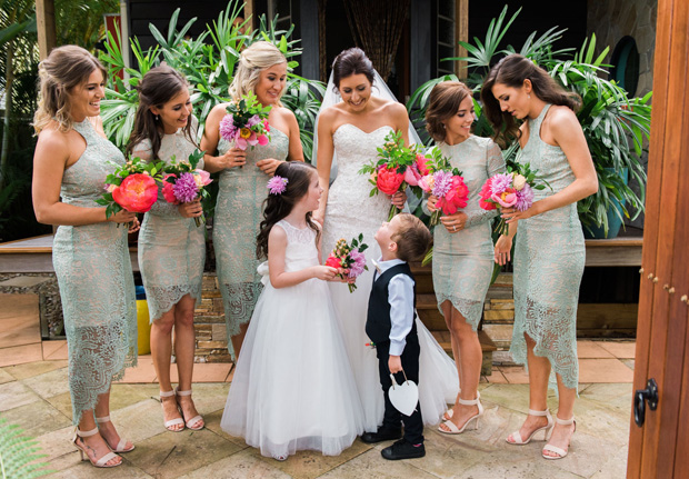 Fun backyard Brisbane wedding by Lost in Wishful Thinking photography // onefabday-com.go-vip.net