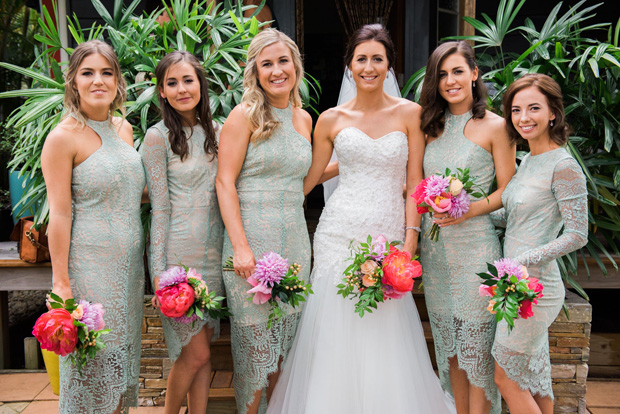 Fun backyard Brisbane wedding at home by Lost in Wishful Thinking photography // onefabday.com