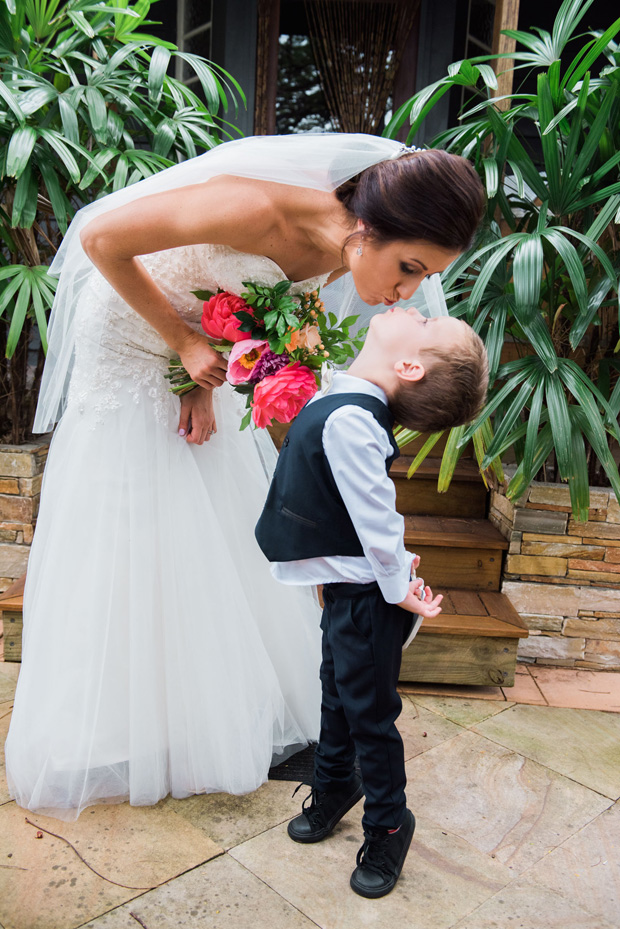 Fun backyard Brisbane wedding by Lost in Wishful Thinking photography // onefabday.com