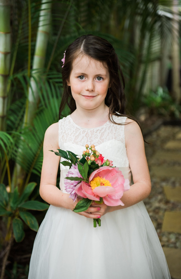 Fun backyard Brisbane wedding at home by Lost in Wishful Thinking photography // onefabday.com