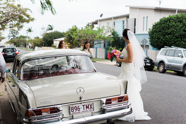 Fun backyard Brisbane wedding by Lost in Wishful Thinking photography // onefabday.com