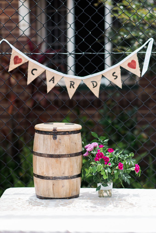 Fun backyard Brisbane wedding at home by Lost in Wishful Thinking photography // onefabday.com