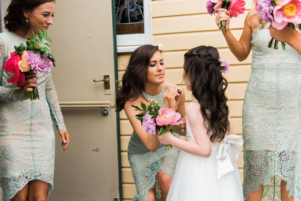 Fun backyard Brisbane wedding at home by Lost in Wishful Thinking photography // onefabday.com