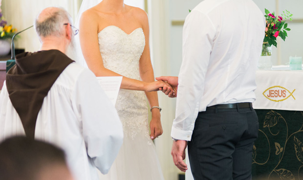 Fun backyard Brisbane wedding by Lost in Wishful Thinking photography // onefabday.com