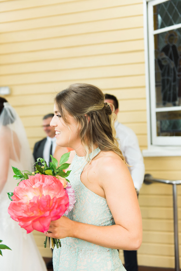 Fun backyard Brisbane wedding at home by Lost in Wishful Thinking photography // onefabday.com