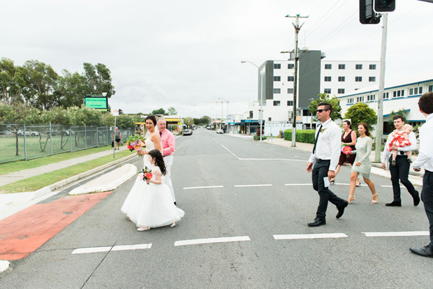 Fun backyard Brisbane wedding at home by Lost in Wishful Thinking photography // onefabday.com