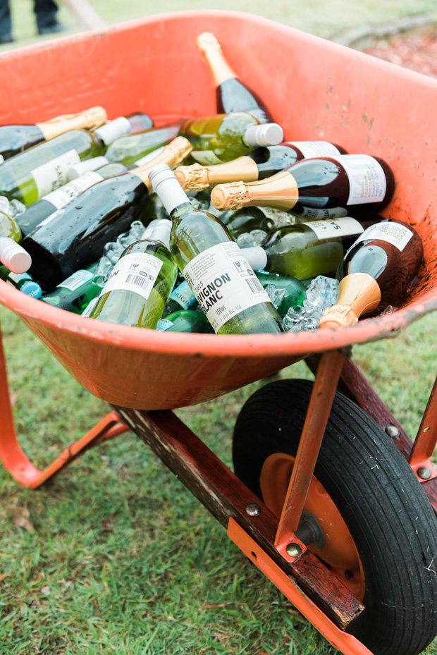 Fun backyard Brisbane wedding at home by Lost in Wishful Thinking photography // onefabday.com