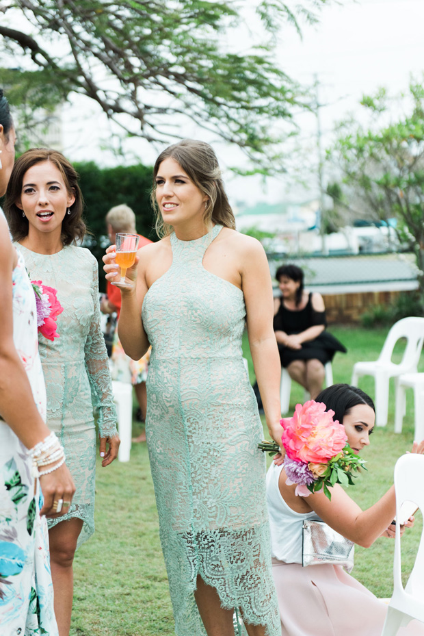 Fun backyard Brisbane wedding at home by Lost in Wishful Thinking photography // onefabday.com